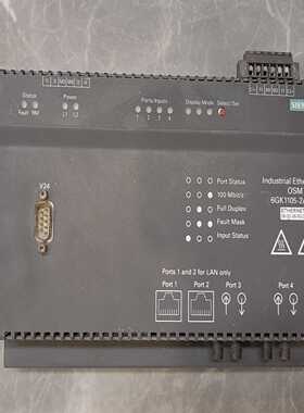 西门子SIMATICNET工业以太网交换机，型号6GK11--议价商品