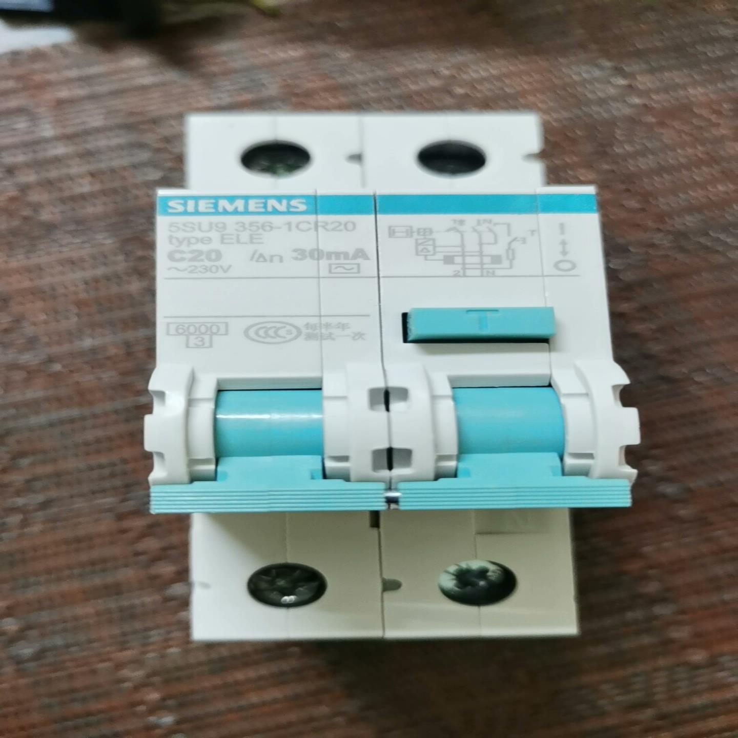 【议价】5SU9356-1CR201PN20A漏电适用