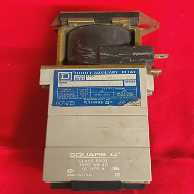 SQUAREDAUXILIARYRELAYWITHSQUAREDADDERDECK8501-XUD08