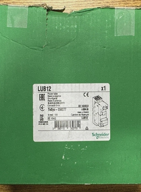 SCHNEIDERLUB12TESYS-036277POWERBASE3P440VAC12A**NEW