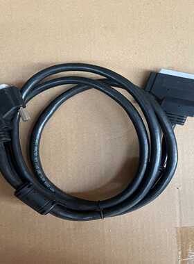 SCSI线100芯线HPDB100公对公连接线1米机--议价商品