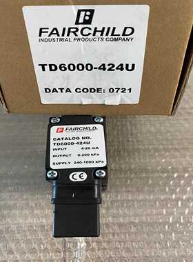 仙童电气转换器比例阀TD6000-424UTD6000-4询价