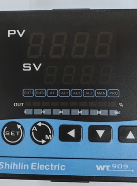士林温控器台湾原厂WT909-20200002AAWTG99系列精密温控仪工业五
