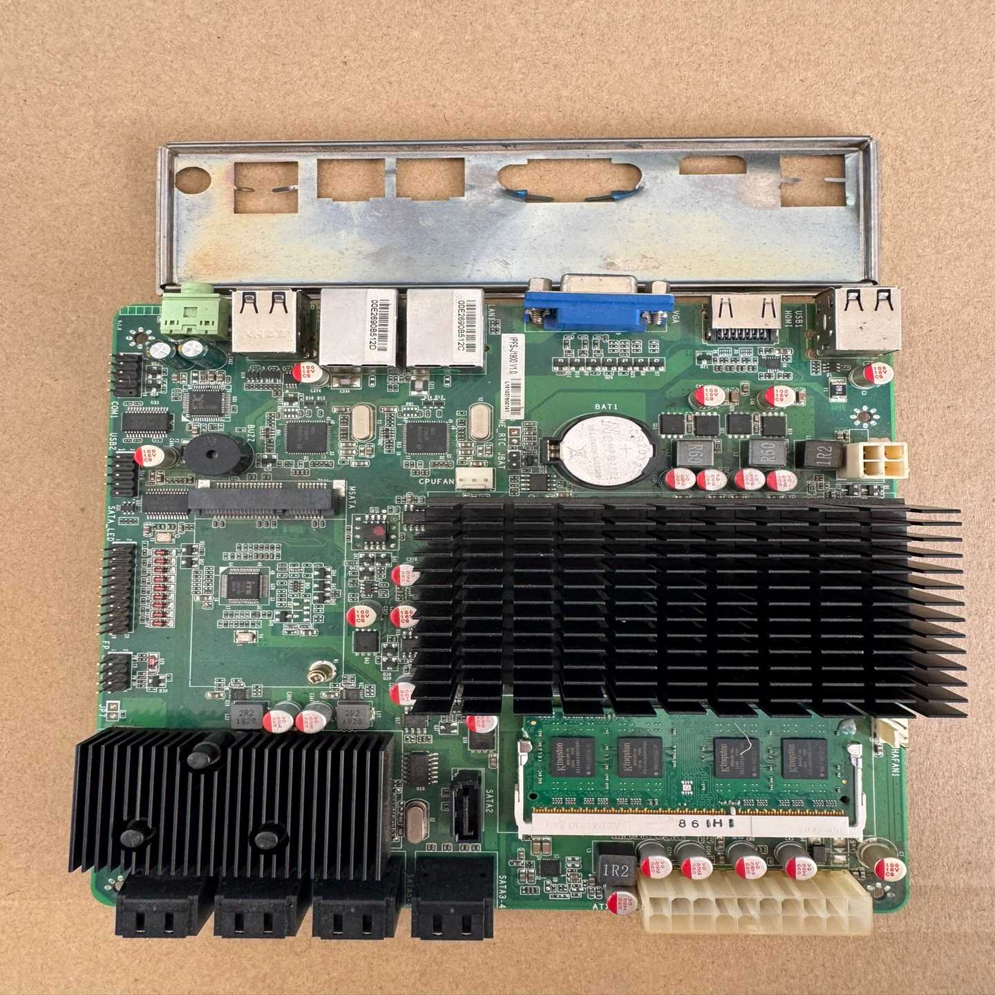 咨询-IPFS-J1900主板带挡板带10个