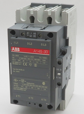 LeistungsschtzABBA145-30-11-51Schtz1S1?Contactor1NO