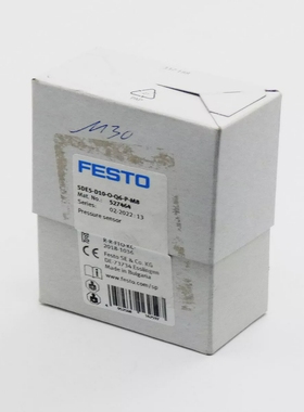 FestoSDE5-D10-O-Q6-P-M8SDE5D10OQ6PM8527464Drucksensor-s