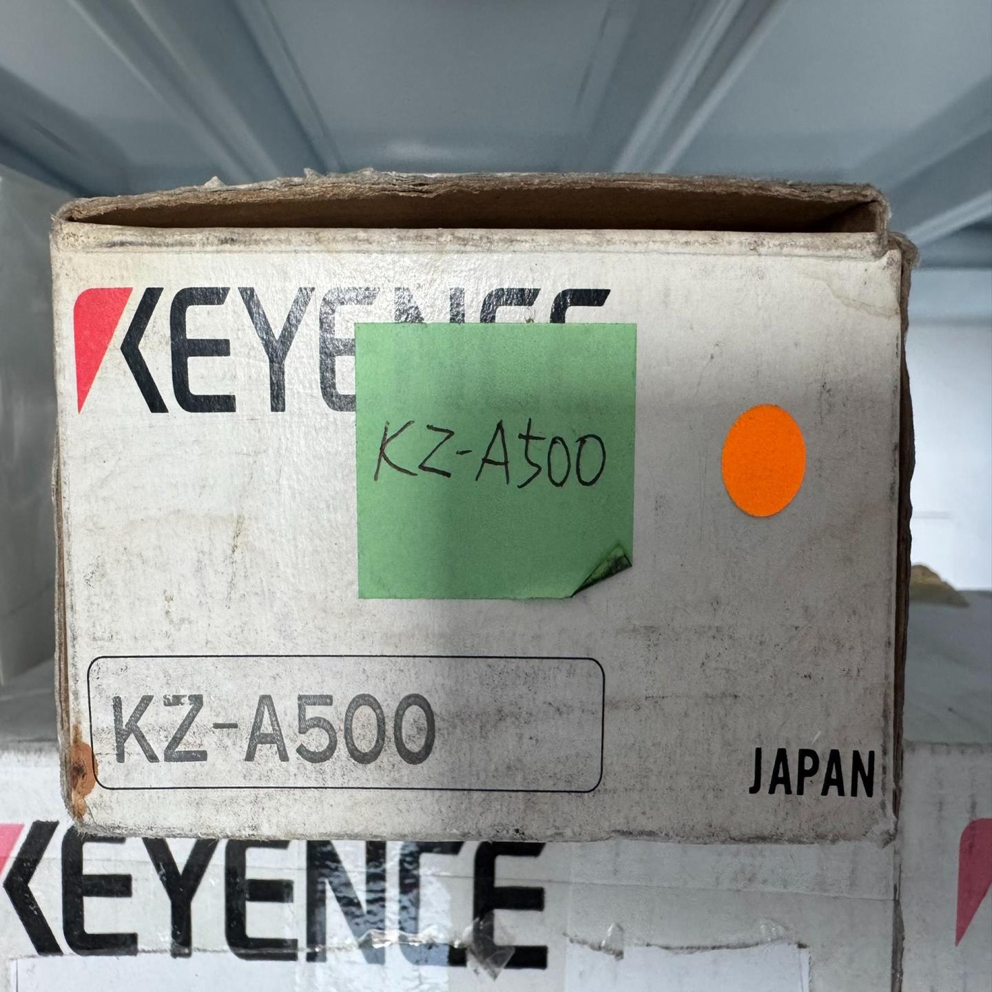 日本正品基恩士keyenceKZ-A500全新原装国外带--议价商品