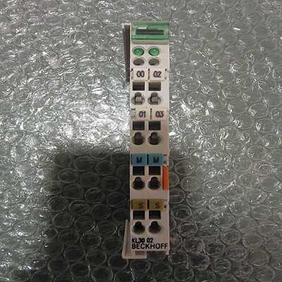 BECKHOFF倍福KL3002包功能实物拍询价