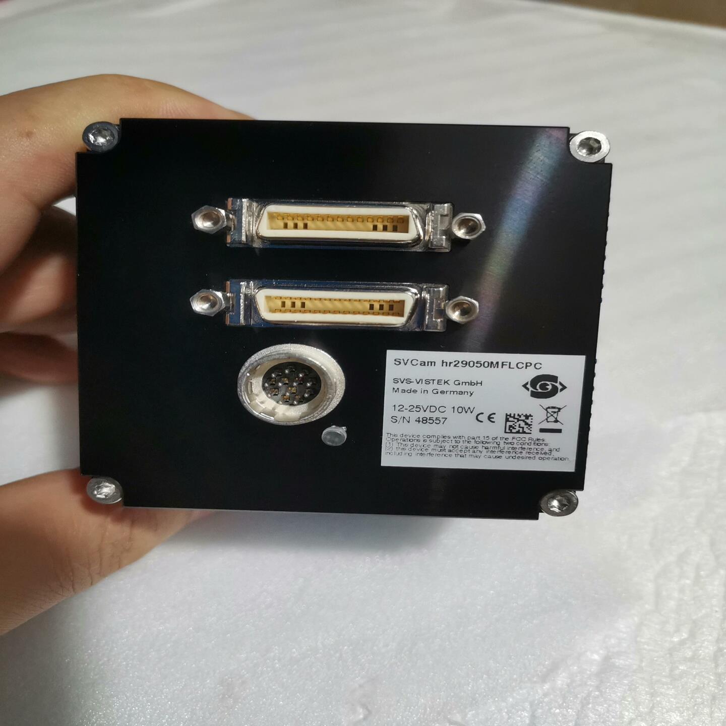【议价】德国SVS工业相机型号HR29050MCPC裸机