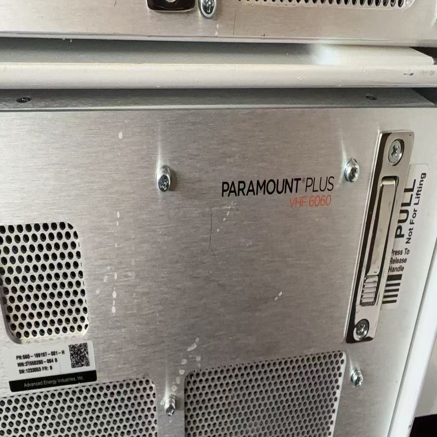 【请询价】AE射频电源 Paramount Plus VHF 6060