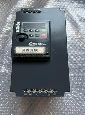 拆机众辰变频器7511KW议价商品