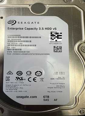 询价~希捷ST6000NM0095 6T SAS服务器硬盘 成