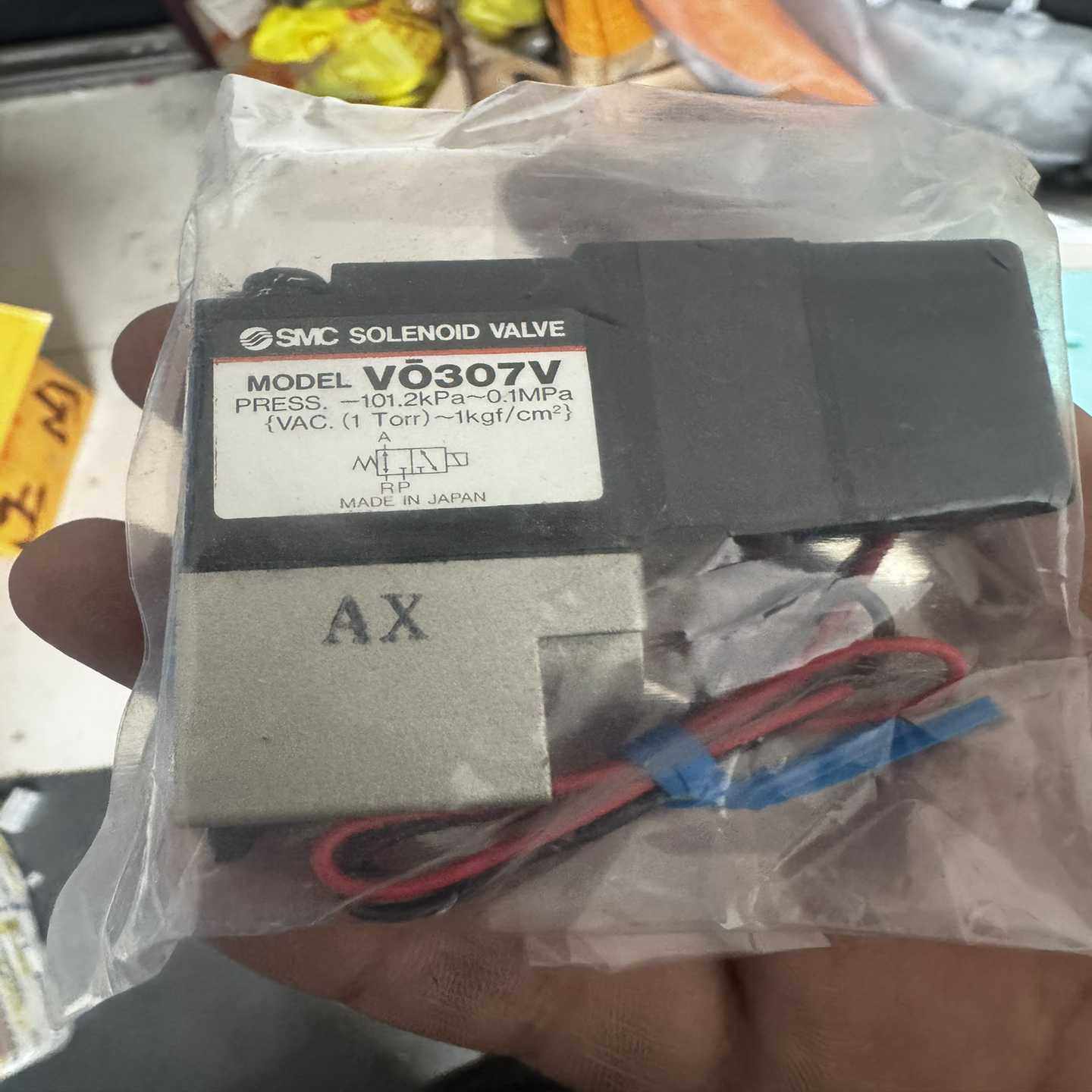 SMC电磁阀VO307V-5EZ，DC24V，日本原装，成--议价商品
