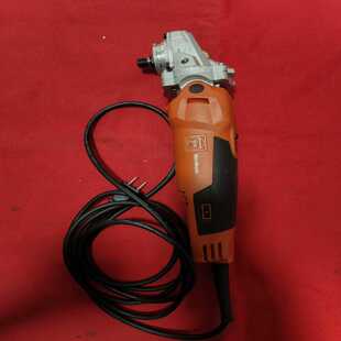 泛音角磨机，电压120V，通电测试运转正常，调速正常，头部和--议