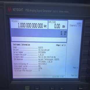 E8257DE8267D是德科技信号源专业销售维修 议价