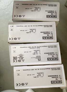 询价全新德国威卡WIKAA-10.DE63911压力传感器，