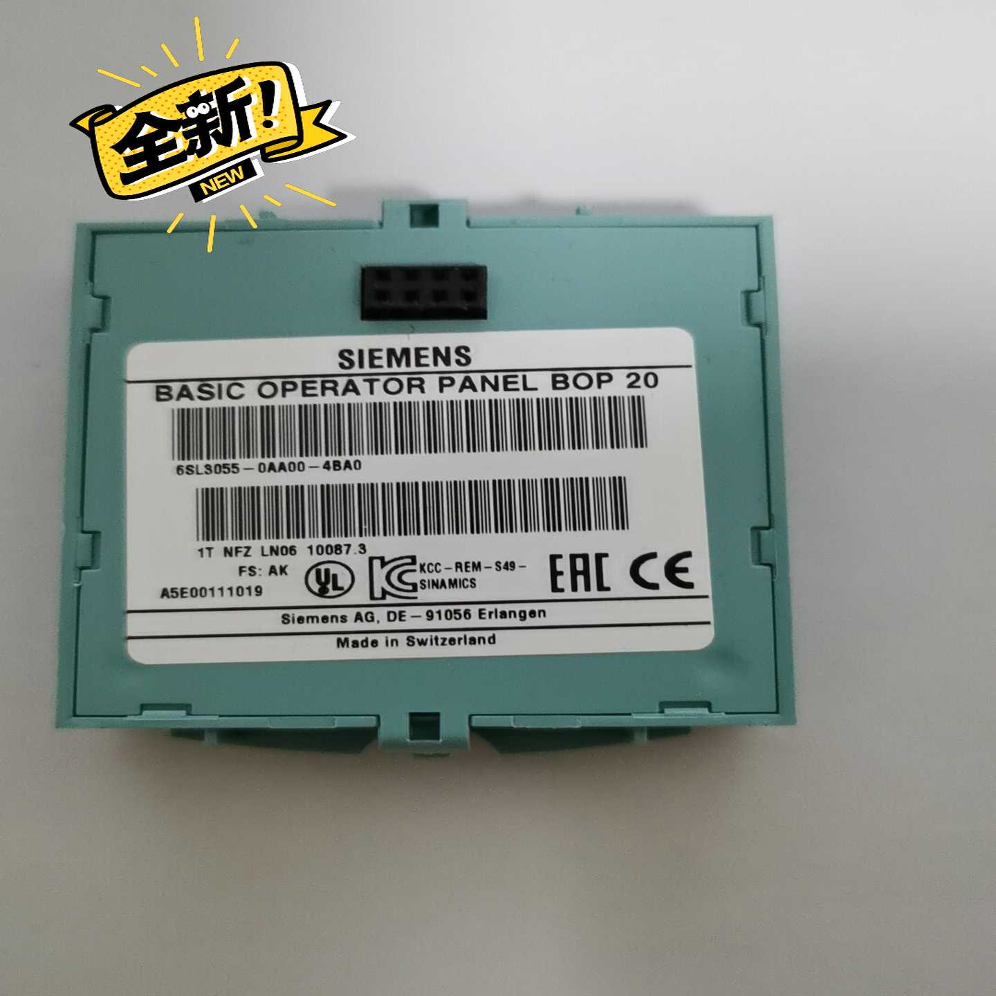 【议价】6SL3055-0AA00-4BA0！不带包装23适用