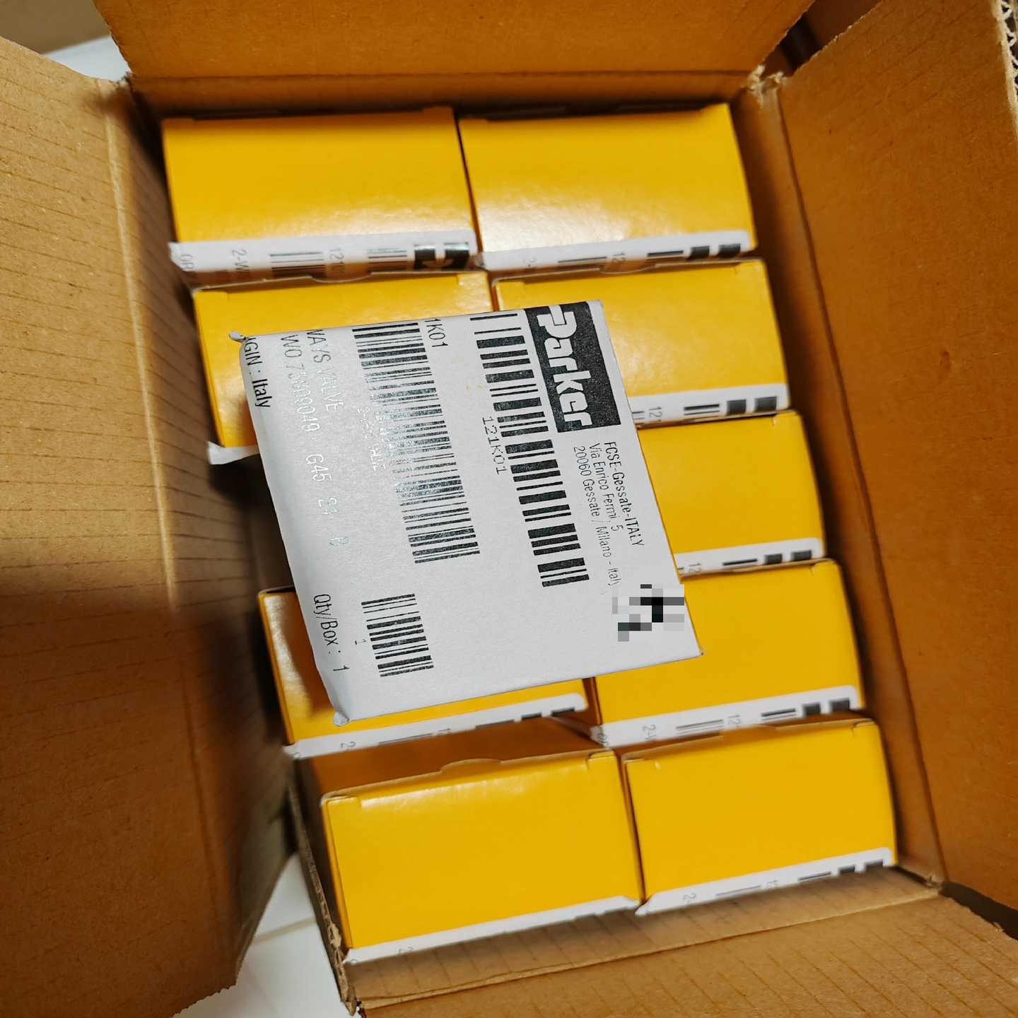 121K01派克Parker气动阀全新原装现货-议价