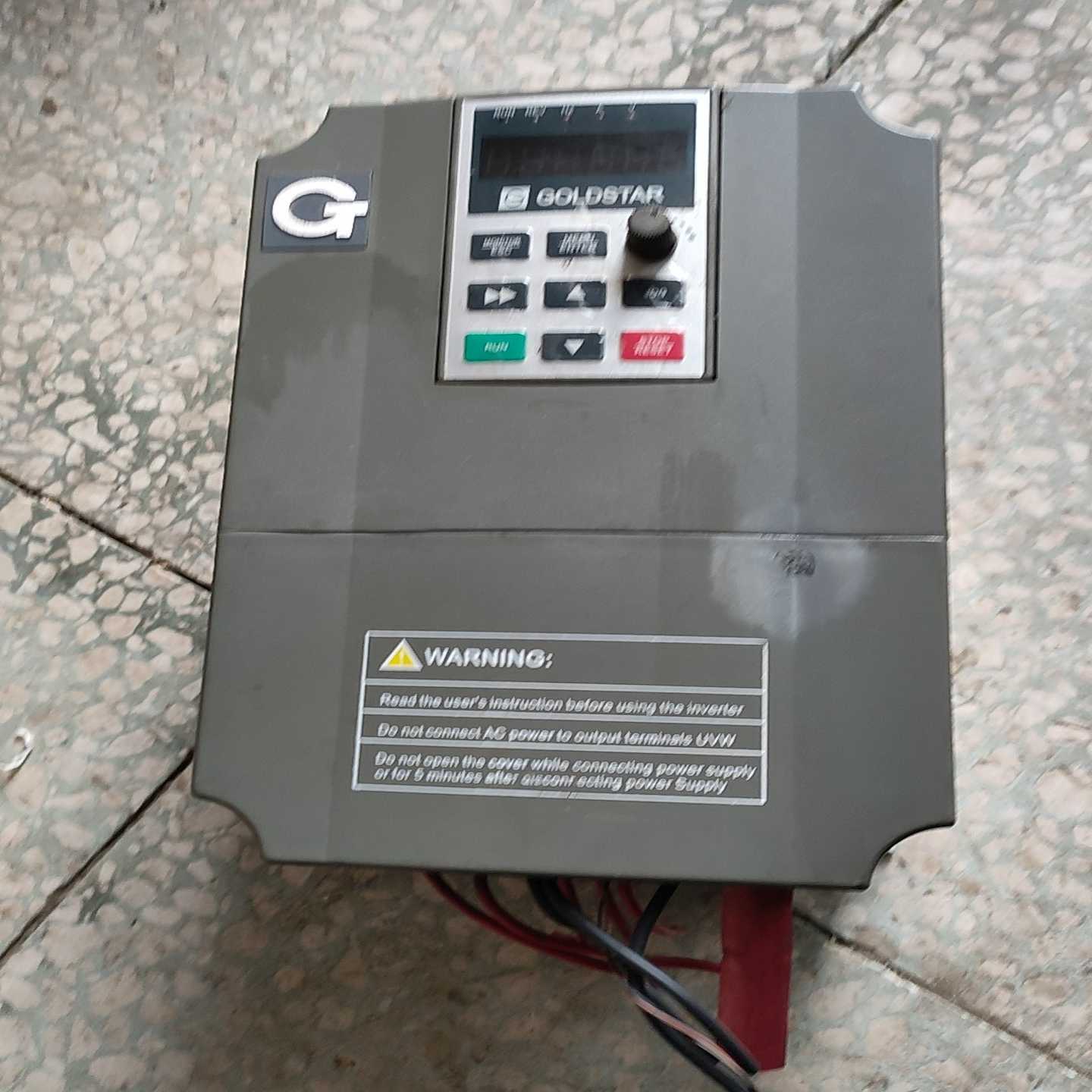 【议价】GOLDSTAR高士达变频器2.2kw高士达GS200L-0适用