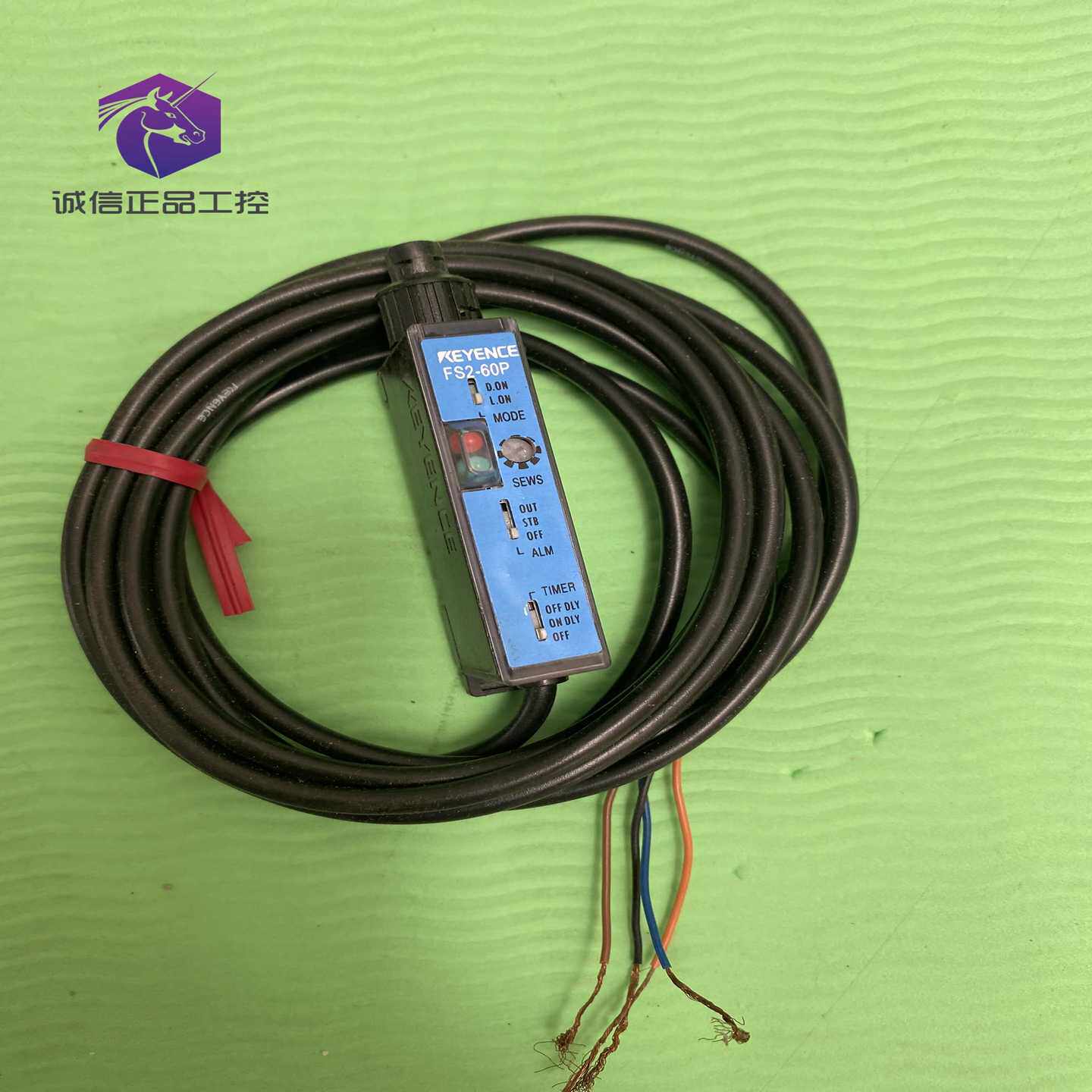 基恩士KEYENCE光电传感器光纤放大器FS2-60P询价