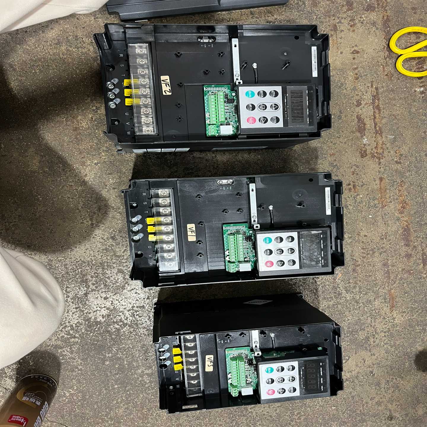 议价汇川MD290变r频器7.5KW，15KW，实物拍摄，95成新现货/维修