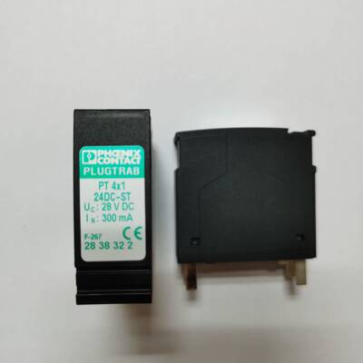 配件包邮菲尼克斯防雷器2838322浪涌保护器PT4x1 24DC-ST现货议价
