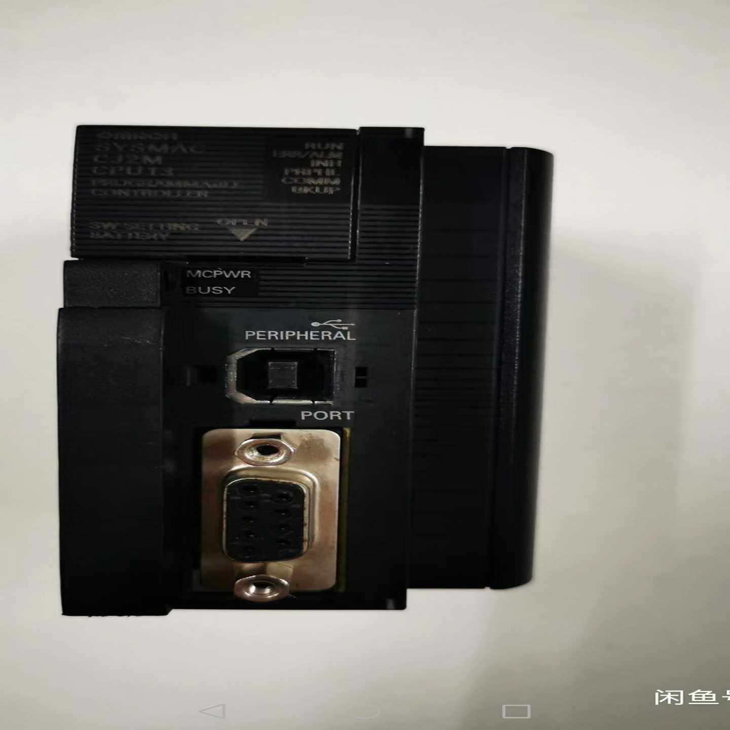 CJ2M-CPU13，八成新【询价】