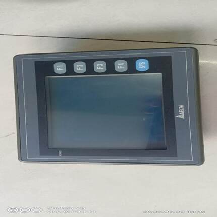 台达触摸屏DOP-AS57BSTD，正常使用，几乎，触屏（佳毅工控）