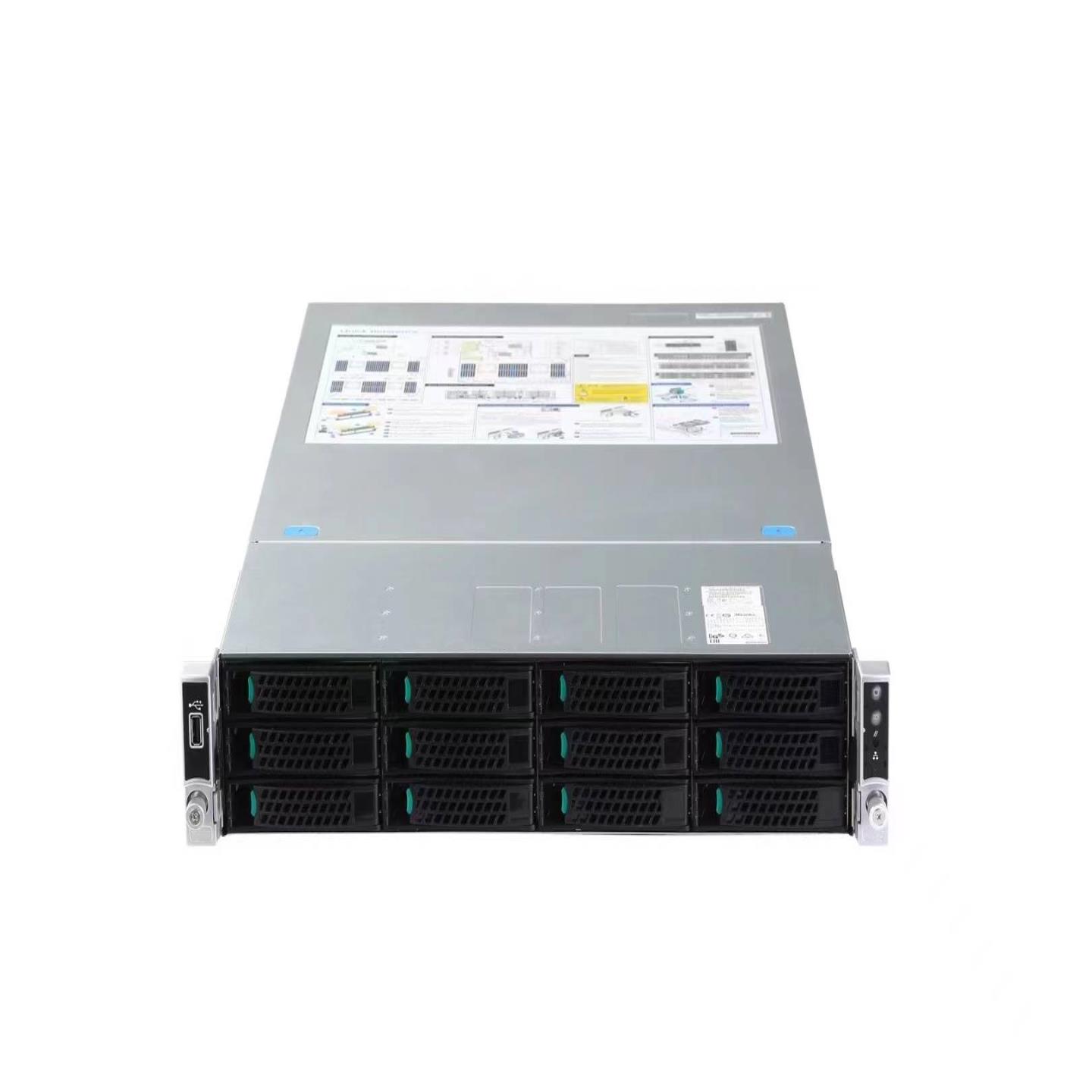 配件intel英特尔 R2312WTTYSR  12盘位 1100W冗余 2U服务议价