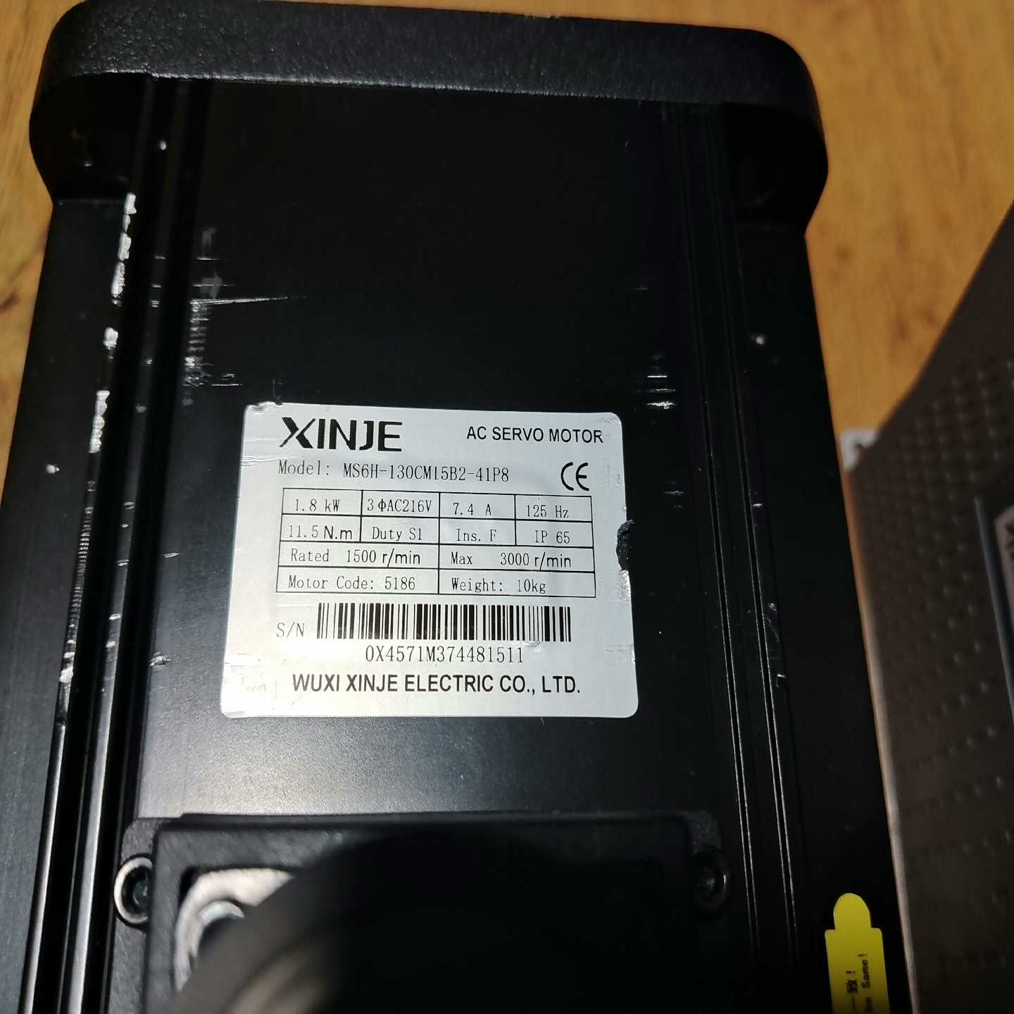 议价信捷1.8kw伺服电机DS5C1-42P3-PTA,电机MS