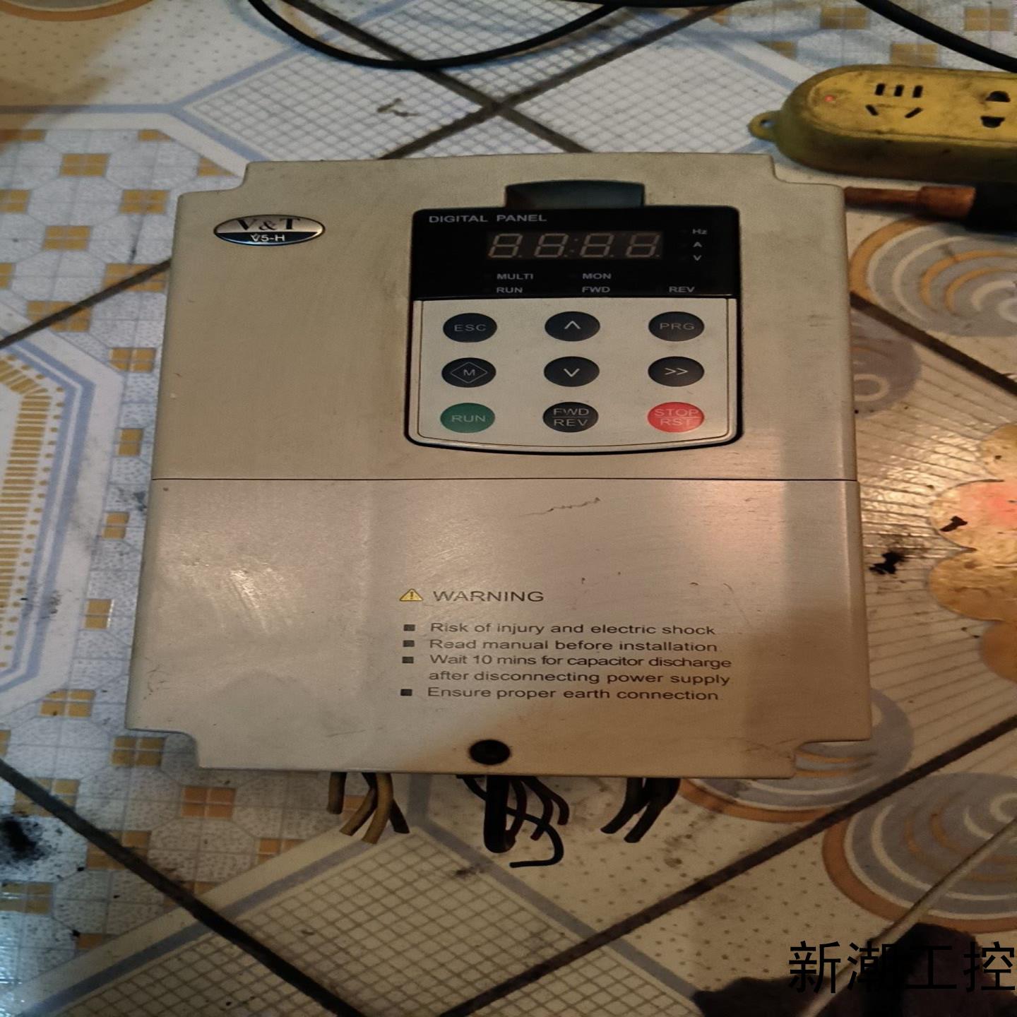 转让一台V&T蓝海华腾变频器型号V5-H-4T11L-D3议价商品