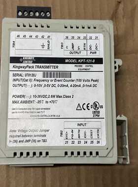 美国kingwaypack温度变送器KPT-121-0Ac--议价商品
