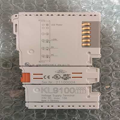 BECKHOFF倍福KL9100RS包功能询价