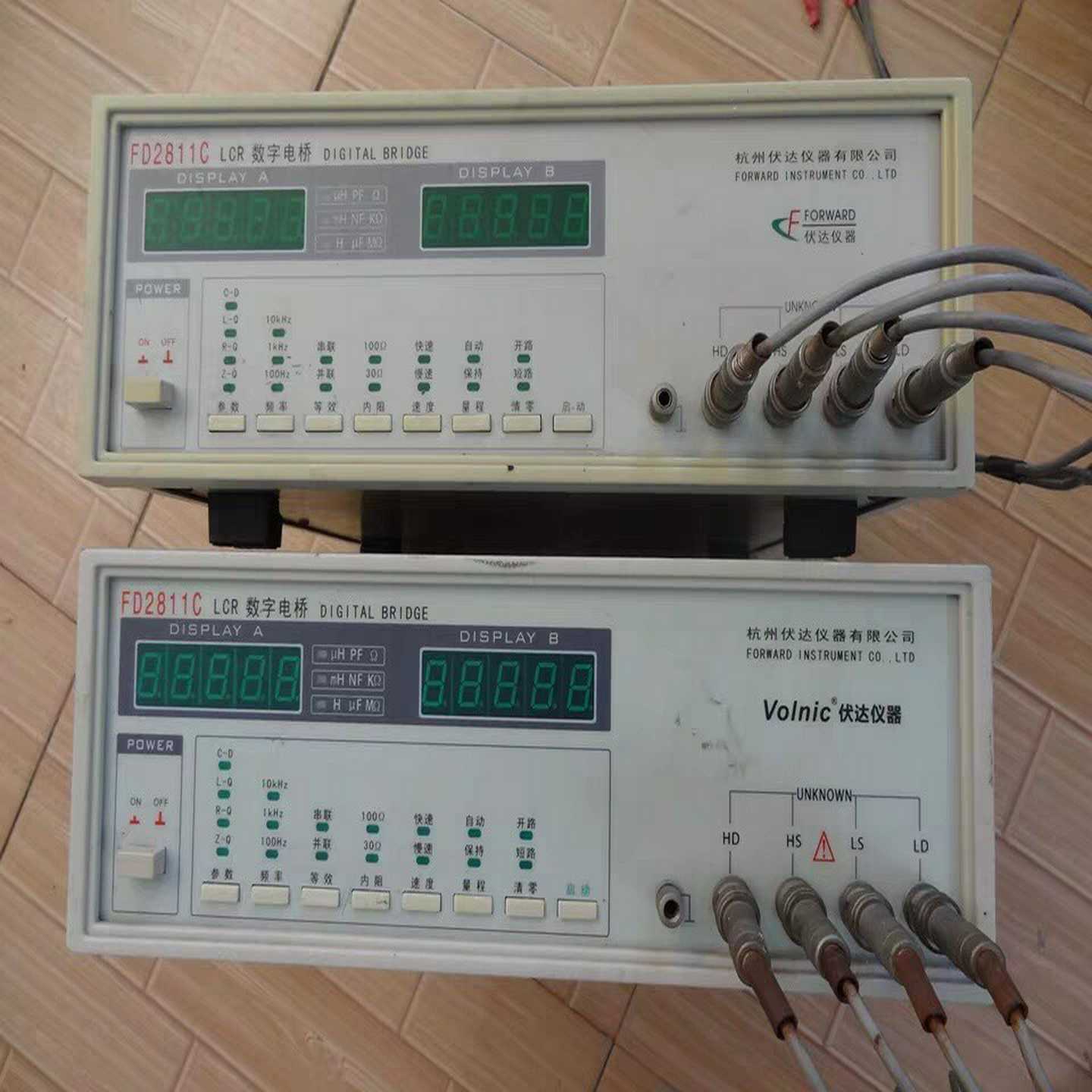 杭州伏达 FD2811C LCR 数字电桥/电感偏流~询价