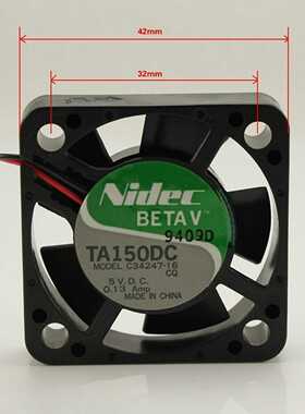 日本NIDEzC4010DC5VC34247-16交换机风扇监控散热风扇