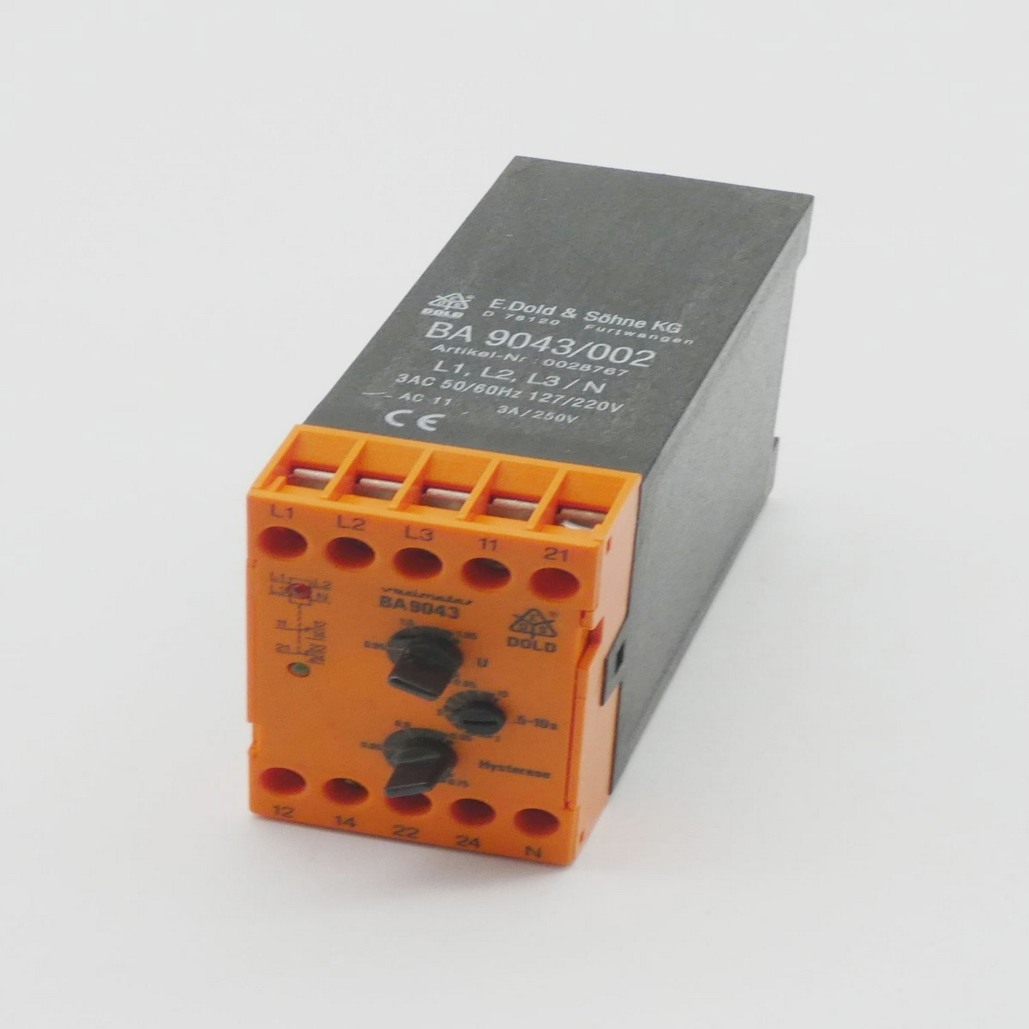 E.Dold&S?hneBA9043/0023/NAC50-400HZ127/220VUnterspan