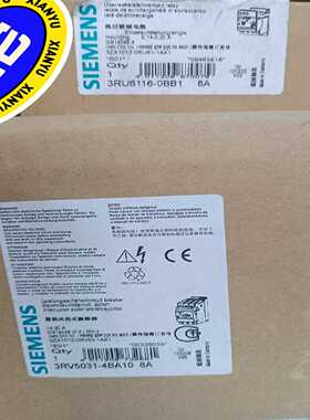 3RV5031-4BA108A，3RU6116-询价