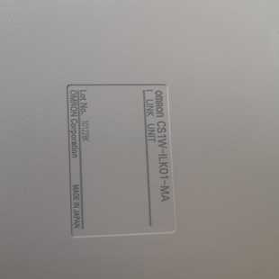 模块CS1W MA询价 ILK01