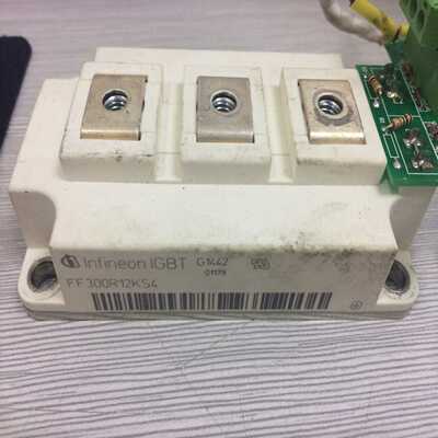 【议价】FF300R12KS4英飞凌源码漂亮适用