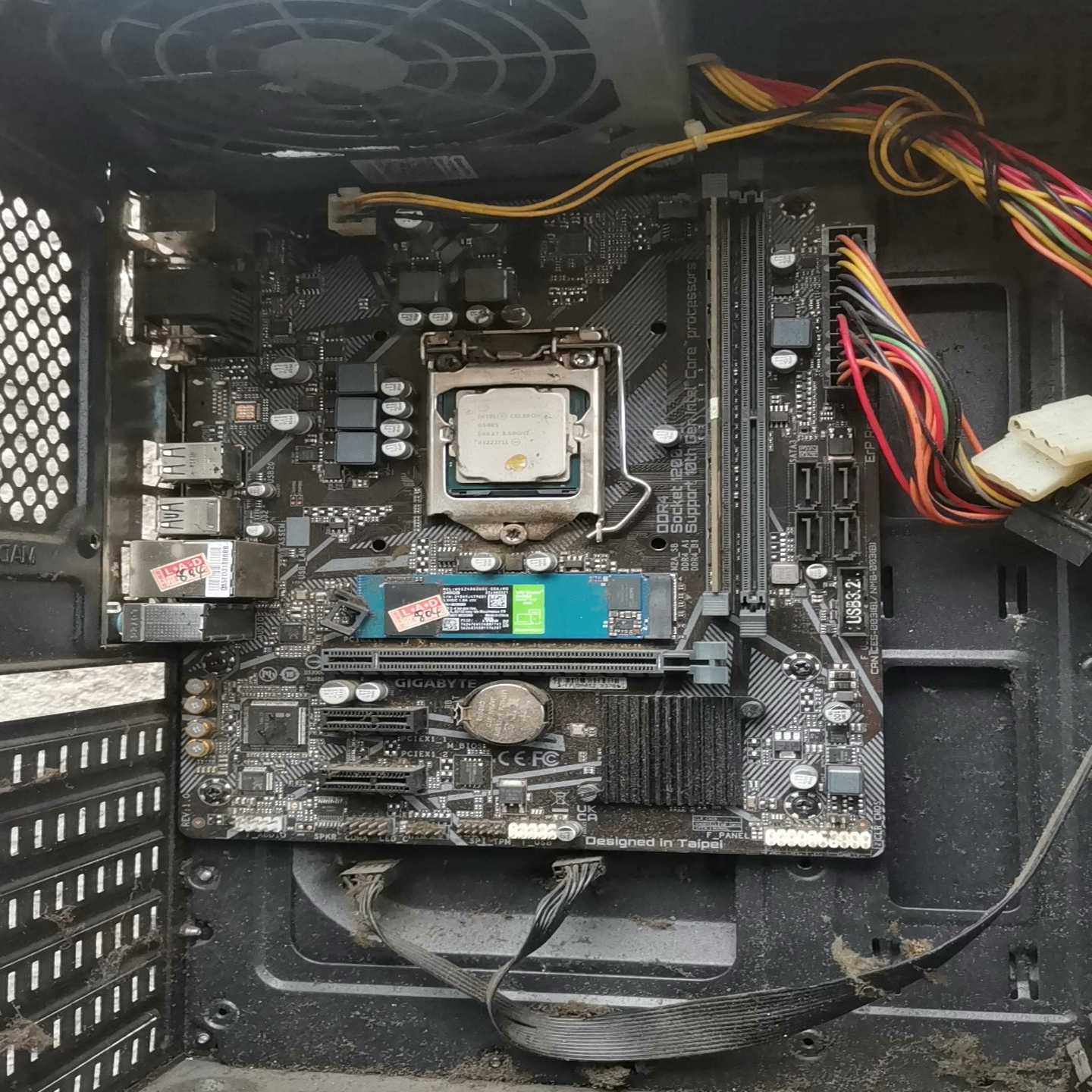 G5905CPU加8G的内存加240级的固态。加主板。【鑫鑫商铺】