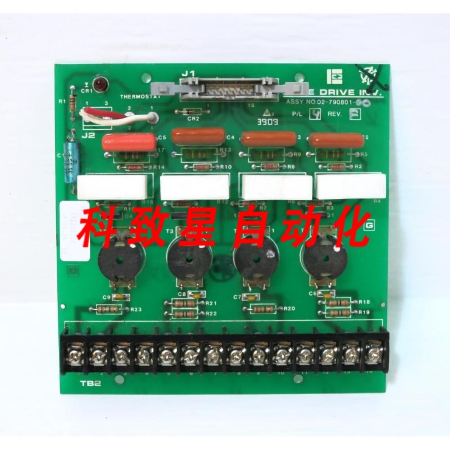 工业配件LIEBERT 02-790801-00 REV FPL 4门驱动逆变器板 PLC U