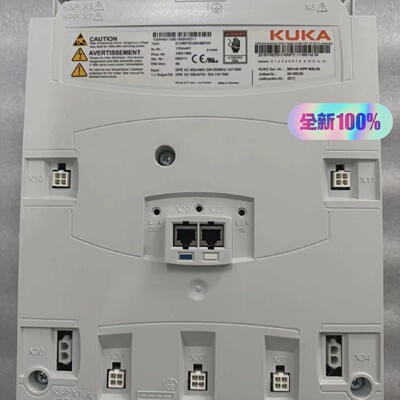 询价*kuka库卡机器人电源ECMBP0D3004BE531K