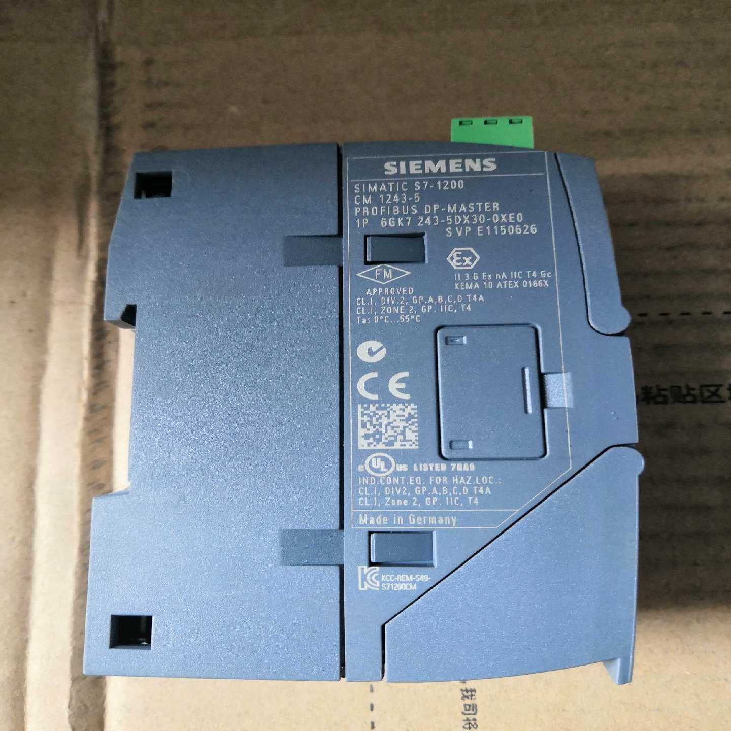 【议价】模块243-5dx30CM1243-5主站模块，适用