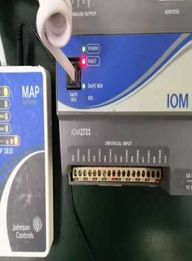 议价江森控制器iom2721,功能正常，包6个月，非偏远地区适用