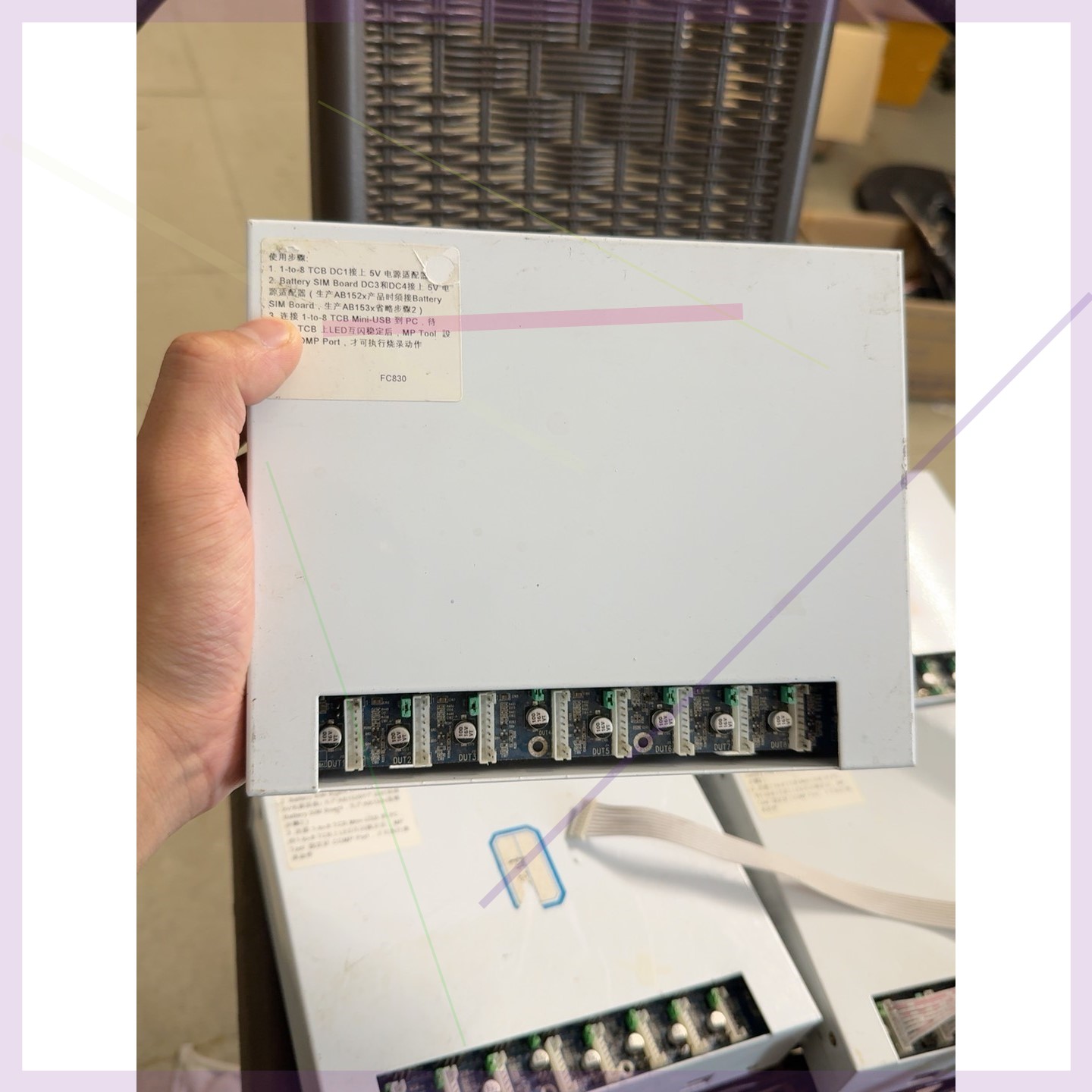 售前询价AIROHA络达烧录板 络达AB156X系列烧录板