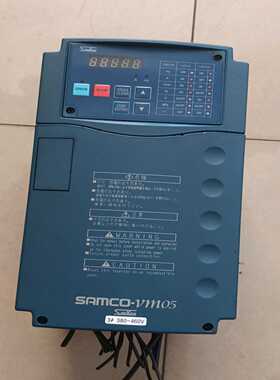 三垦变频器SAMCO-vm05.SPF-5.5k，拍