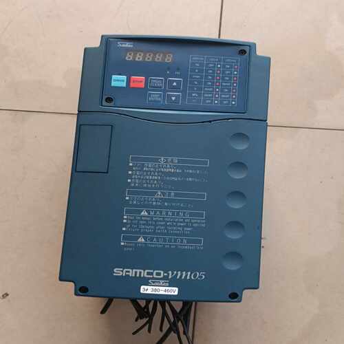 三垦变频器SAMCO-vm05.SPF-5.5k，拍