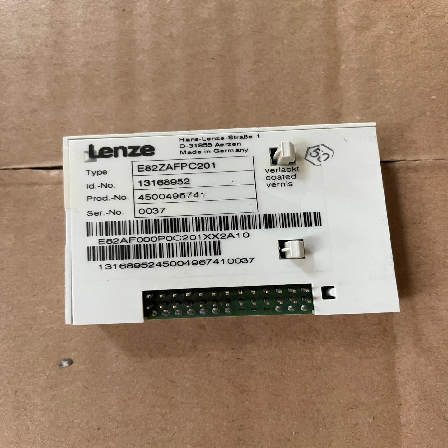 配件伦茨8200变频器接口模块 E82ZAFPC201全新欢迎咨询议价