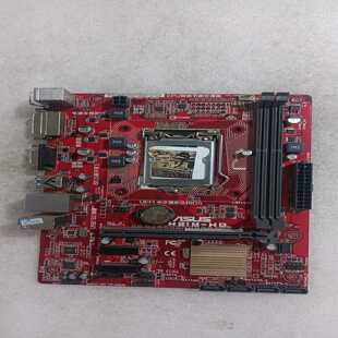 华硕H81M-HQ主板带DVI接口1150针脚--议价商品