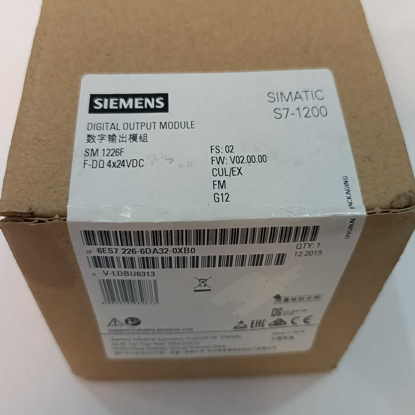 6ES7226-6DA32-0XB0询价